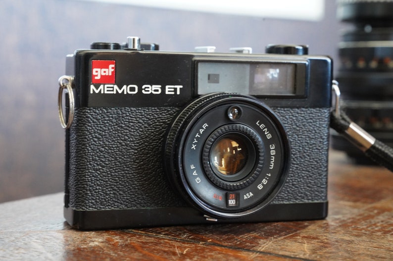 Guide D'instructions GAF MEMO 35EE – Pour Appareil Photo Compact, État Correct