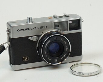 Olympus 35 RC – Compact 35mm Camera With E. Zuiko 42mm F/2.8 Lens