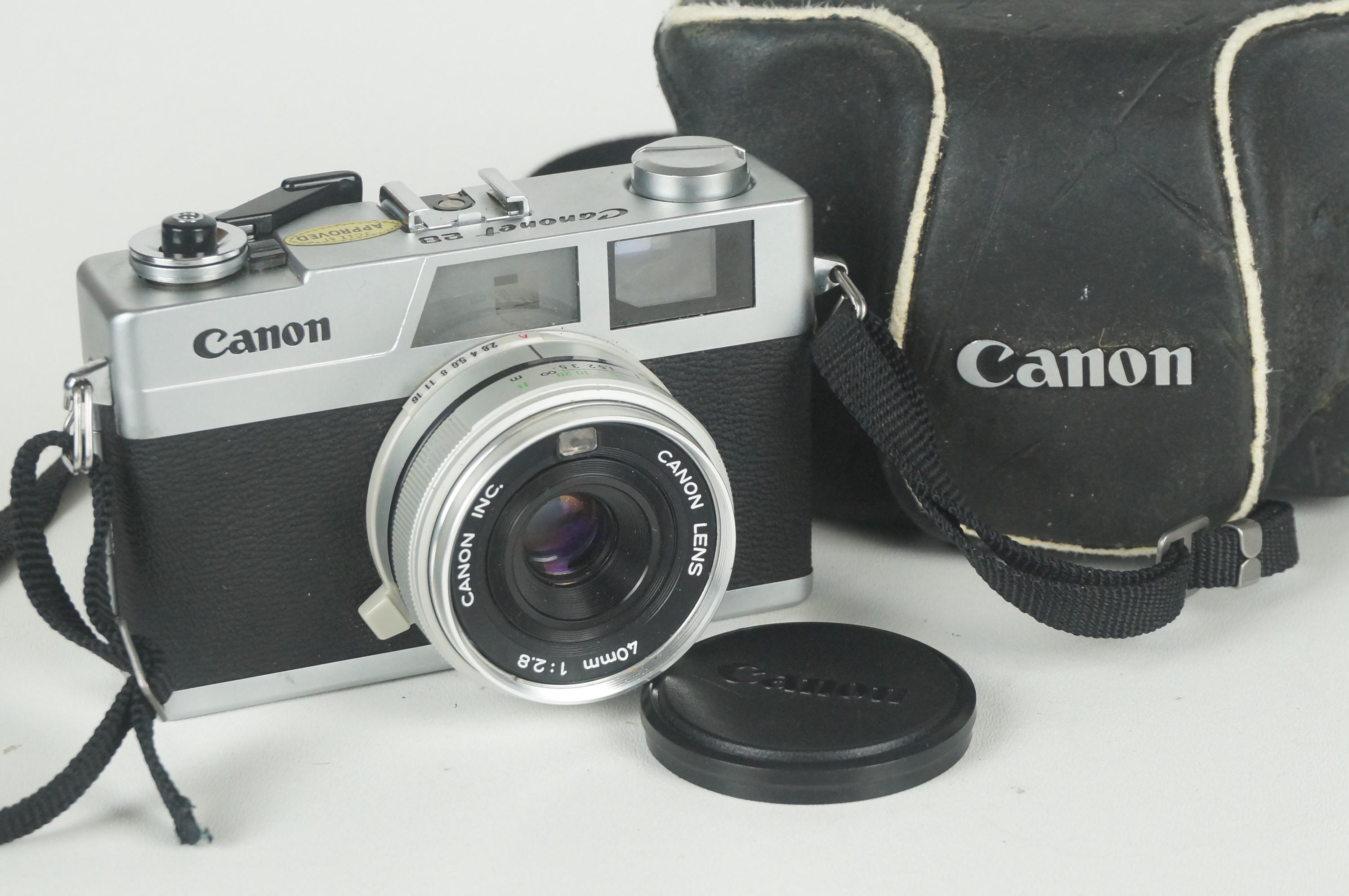 Canon canonet ql25 - Etsy 日本
