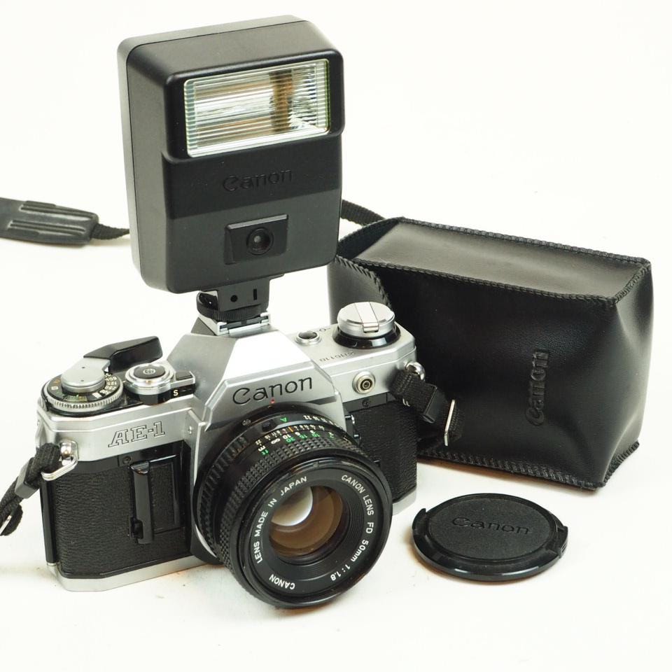 Flash for Canon Ae1 - Etsy