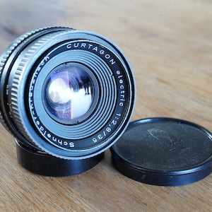 Schneider Kreuznach Curtagon 35mm f/2.8 M42 electric