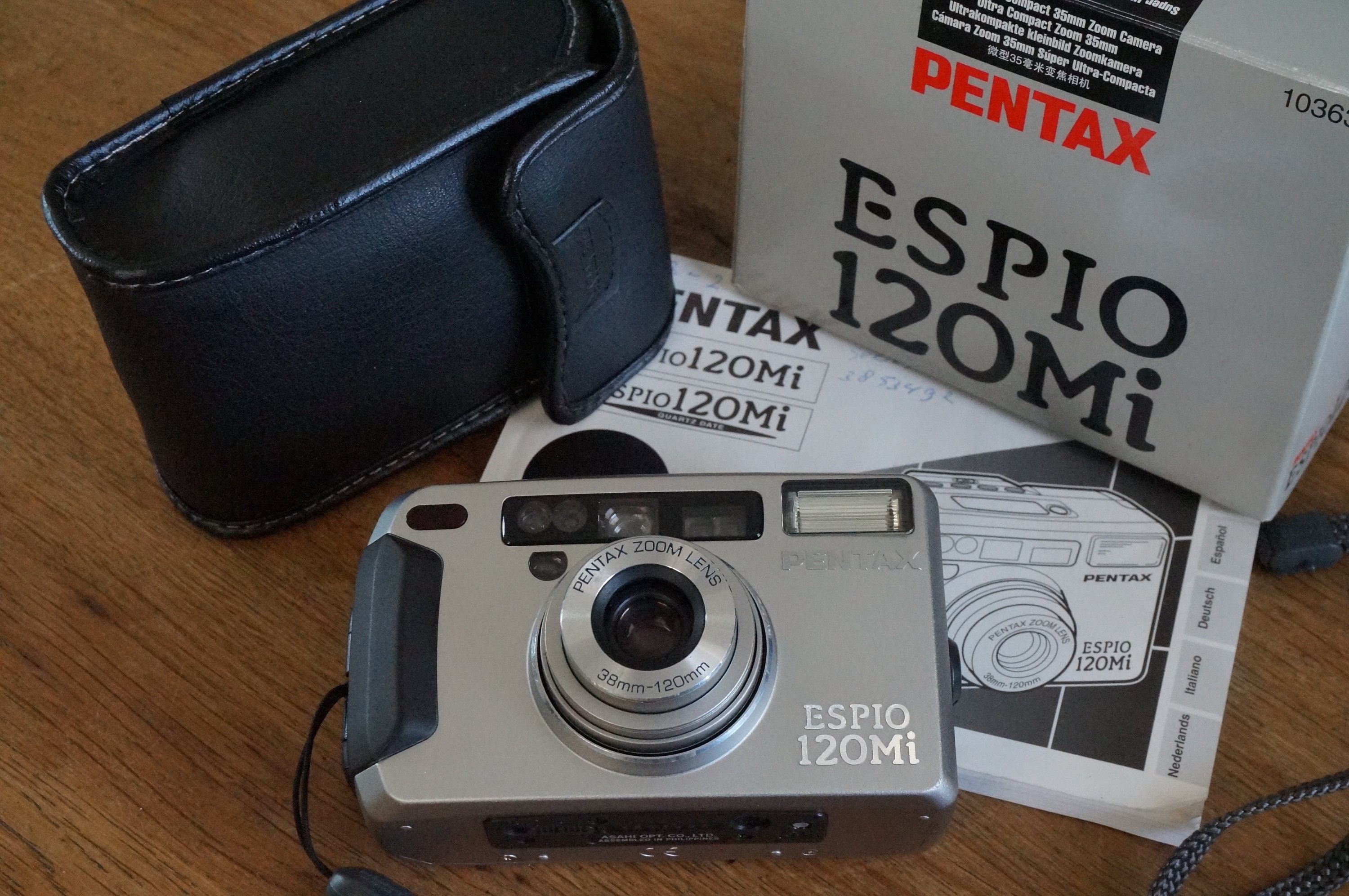 PENTAX ESPIO 120Mi Pentax Espio 120Mi シルバー ジャンク品 camera