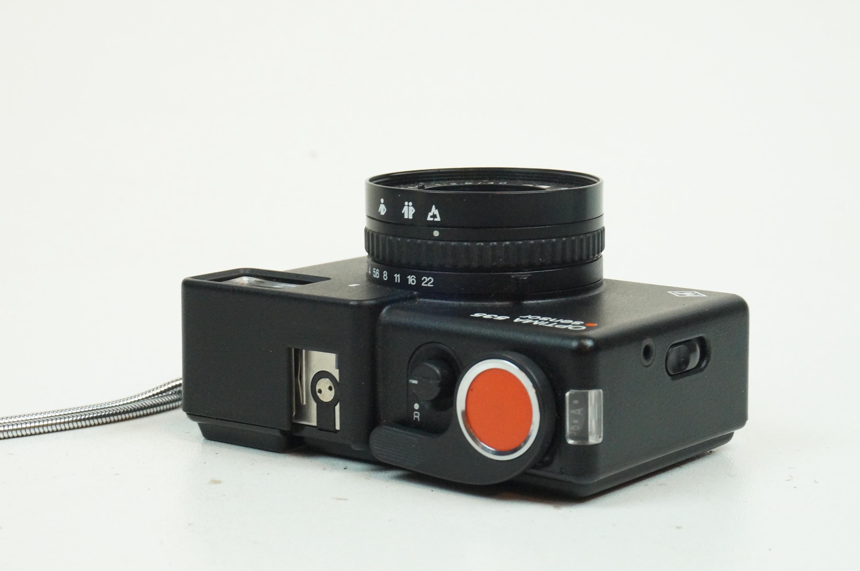 Agfa Optima 535 カメラ：ドイツ製、Solitar 40mm レンズ、オリジナル