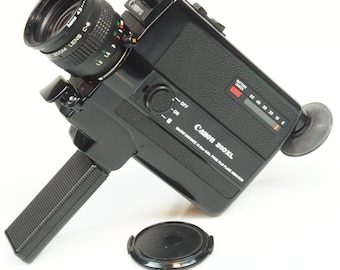 Vintage 1975 Canon Super 8 Hand Held Movie Camera Model Canon 310