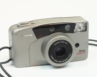 Canon Prima Super 85, cámara compacta para película de 35 mm