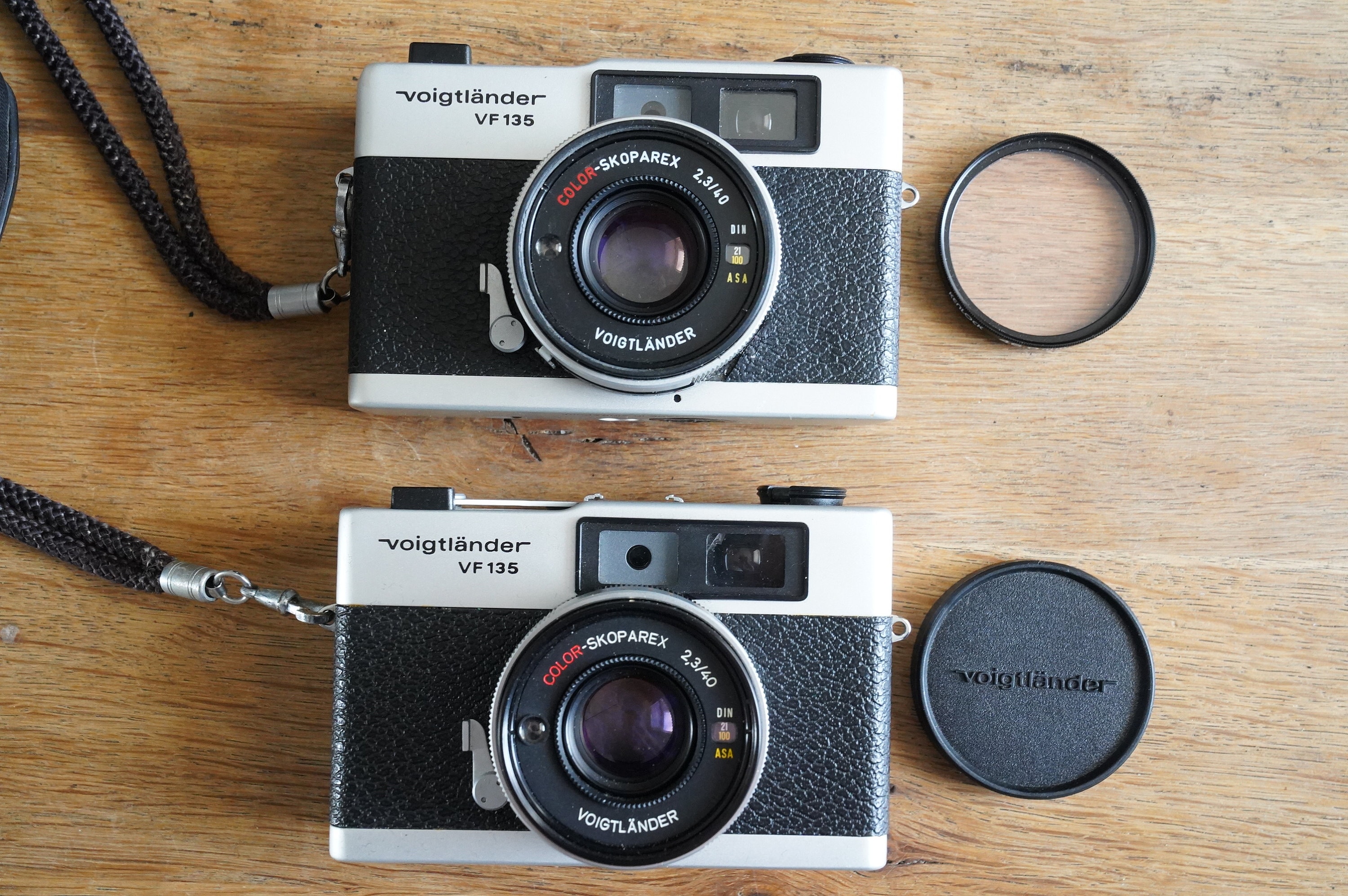 Voigtlander VF135 High-end Compact Rangefinder for 35mm