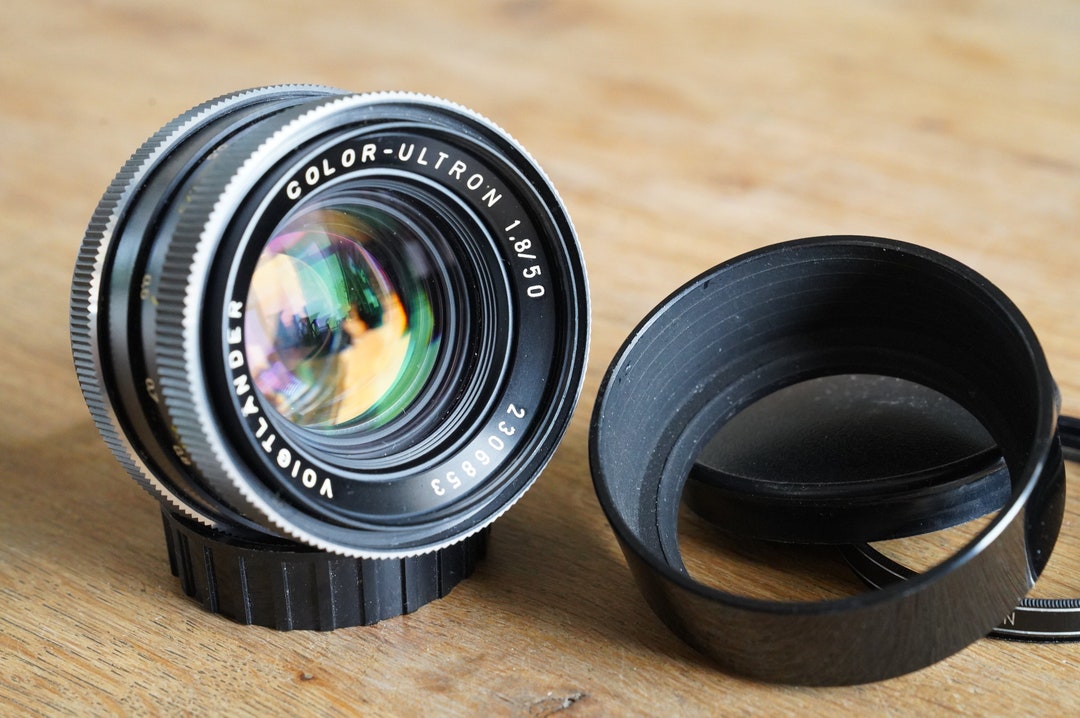 Voigtlander Color Ultron 50mm F/1.8 M42 - Etsy Voigtlander Color Ultron 50mm F/1.8 M42 - Etsy