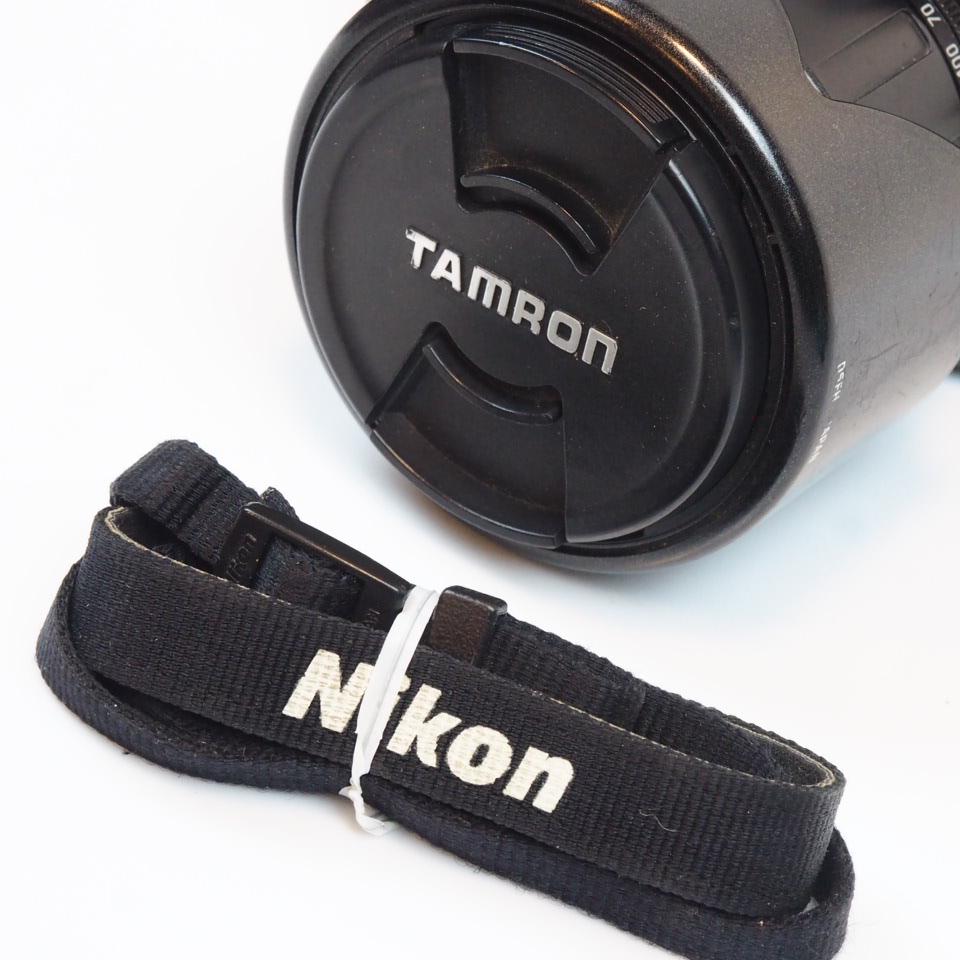 Nikon F70 SLR With Tamron 28-200mm Lens for 35mm Film | Please