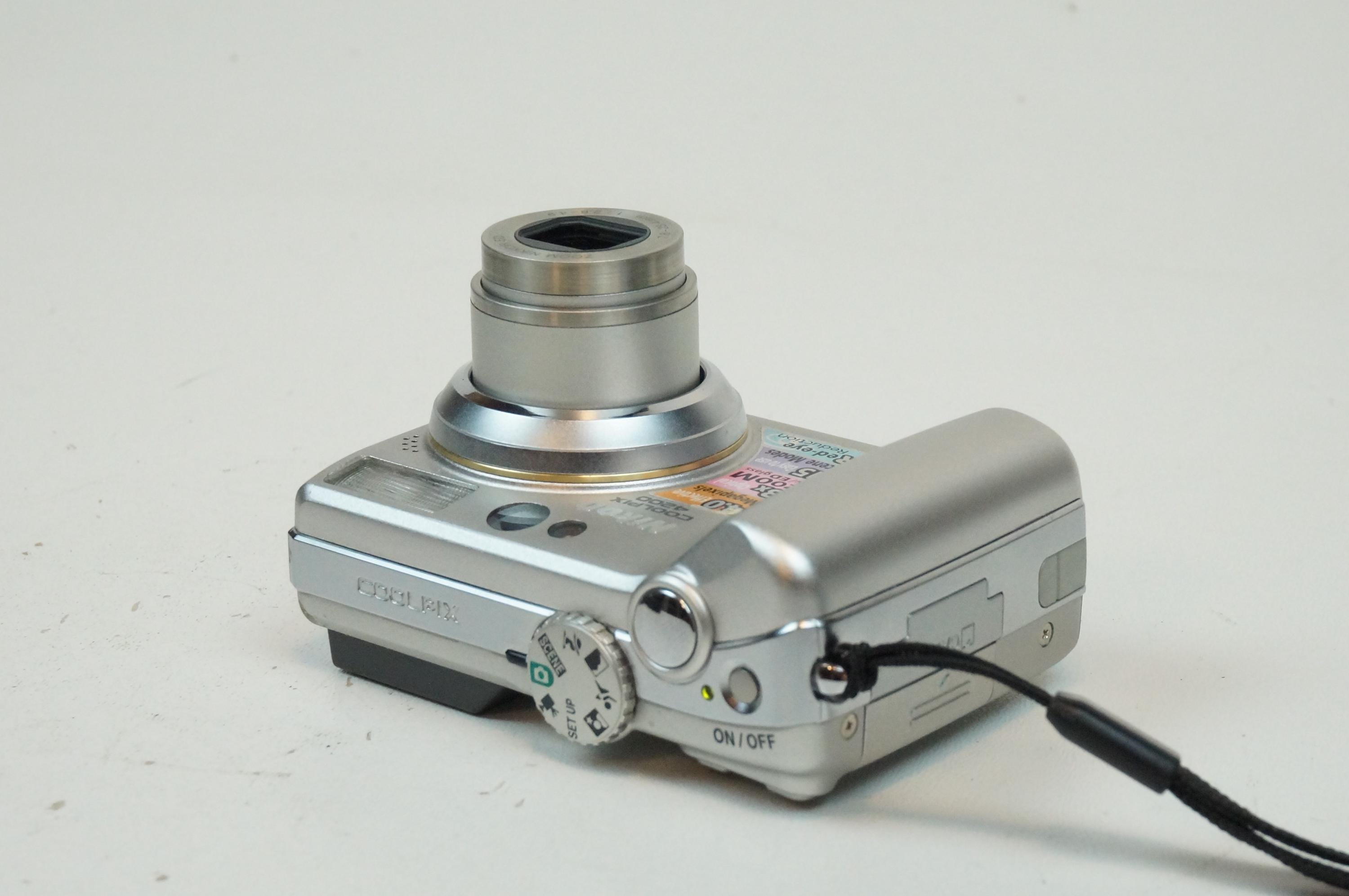 ニコン クールピクス 4200 ヴィンテージデジタルカメラ - Etsy 日本