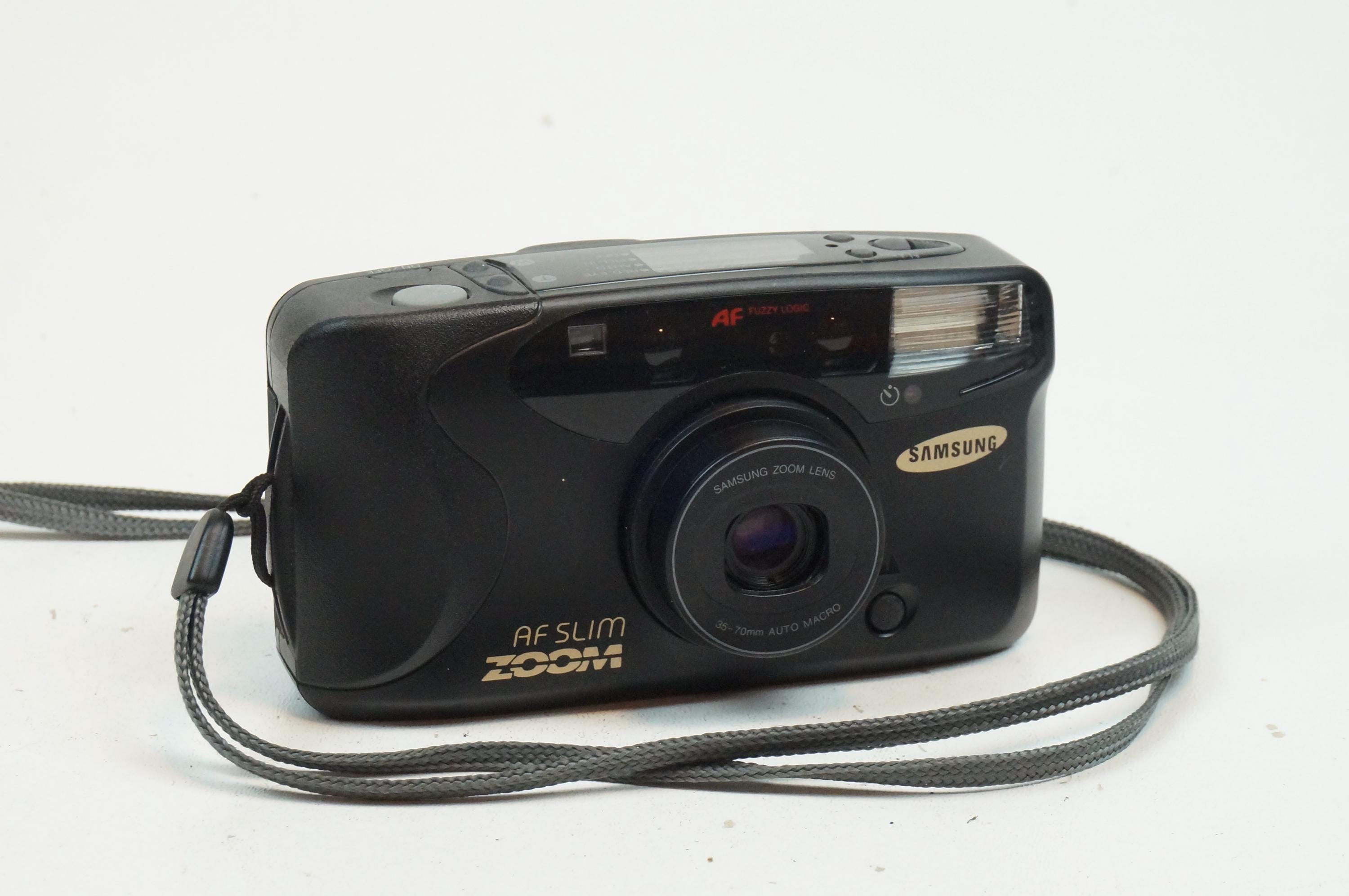 美品 SAMSUNG AF-SLIM #1507 Samsung AF-Slim Camera | Blue Moon Camera