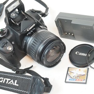 Canon EOS 350D / Digital Rebel Xt With 18-55mm Lens + 1gb Card - Etsy ...