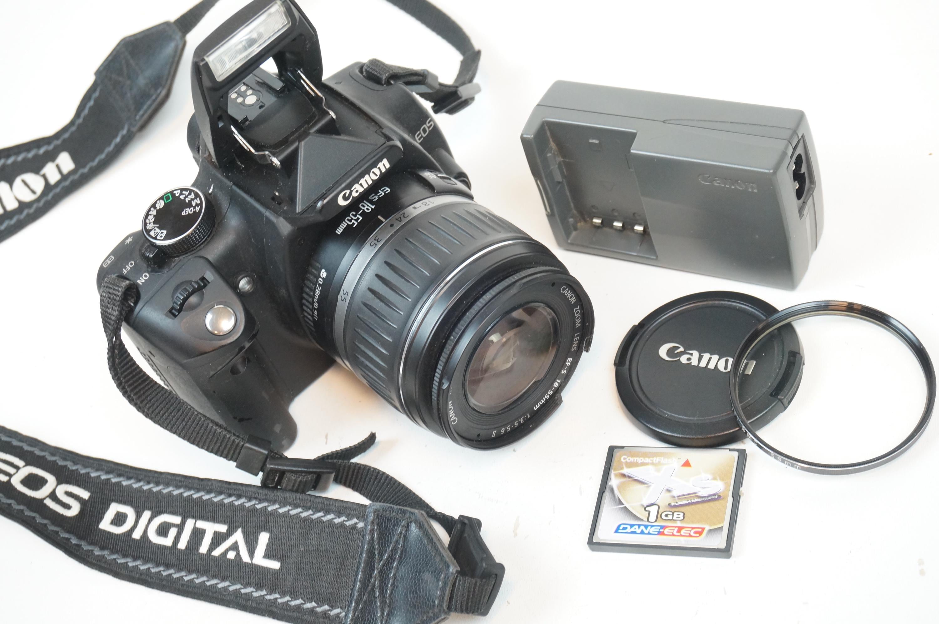 Lens Canon Rebel Xt 350d Price Buy Canon EOS 350D Digital Rebel Xt