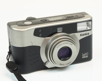 Konica Z-Up 110vp, point and shoot for 35mm film, very nice!!