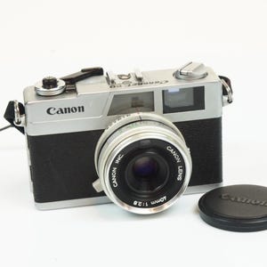 Canon canonet 28 - Etsy 日本
