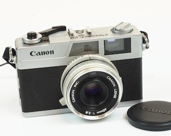 Canon 7 - 35 mm 非常に珍しいフィルムレンジファインダーカメラの画像