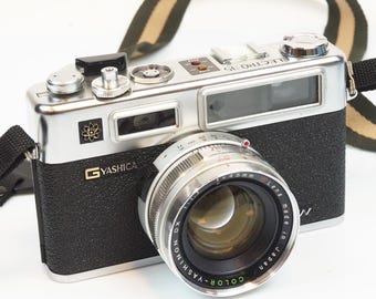 Yashica Electro 35 GSN, VOOR REPARATIE!