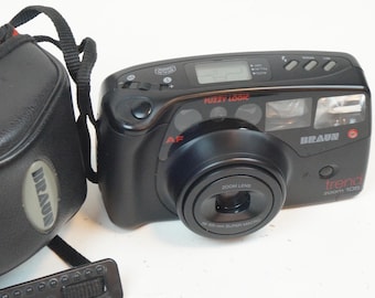 Braun Trend Zoom 105 (Samsung), P&S para película, función macro