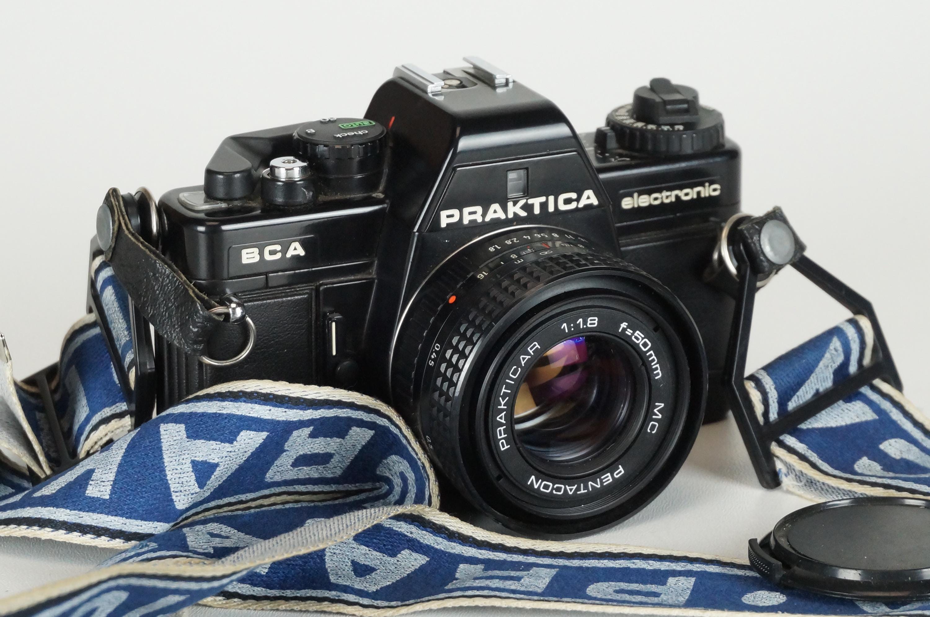 reflex camera praktica bca camera