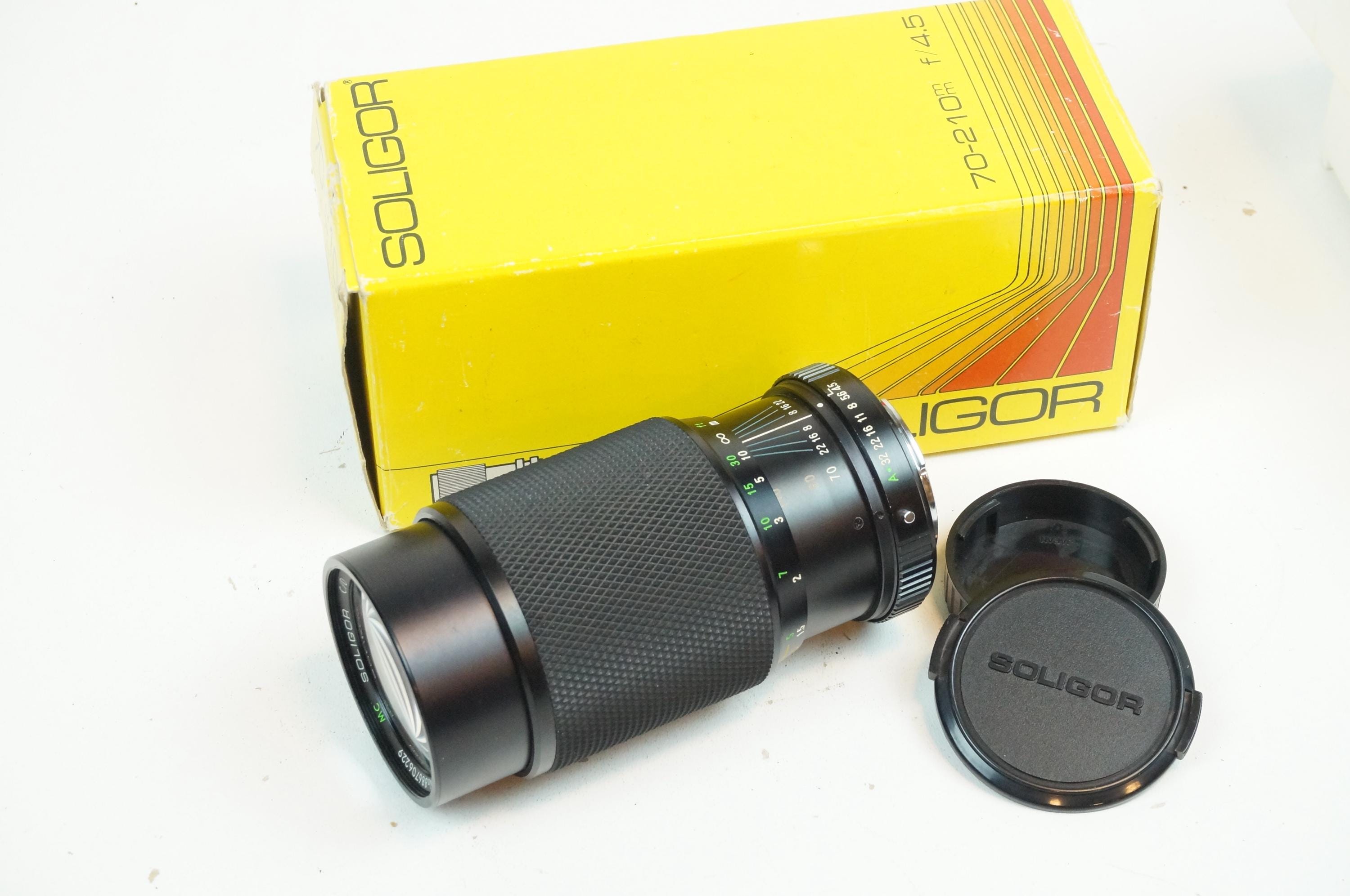 Soligor lens - Etsy 日本