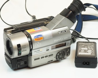 Panasonic NV-DS15 Mini DV Video Camera 400x Zoom! - Etsy