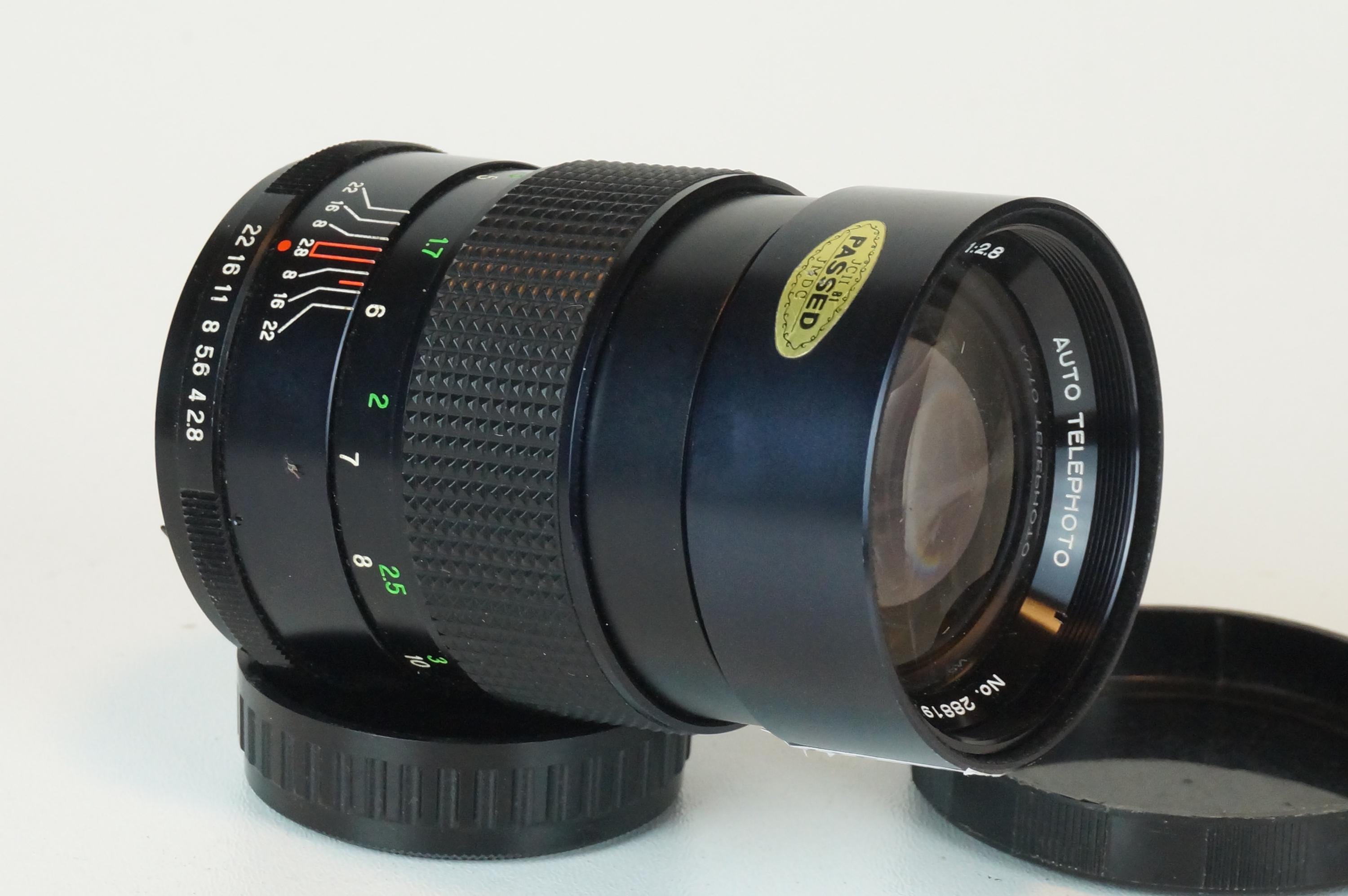 レア？ vivitar 135mm f2.8 m42マウント 【公式通販】