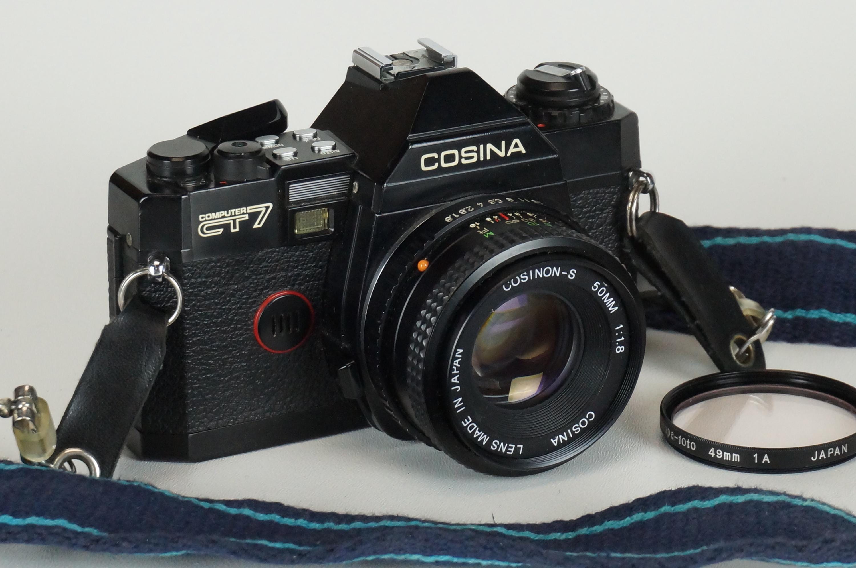 Cosina CT7 Computer, 35mm Film SLR With 50mm Lens