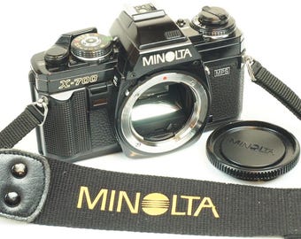 Minolta X-700 Camera Grip | 3D Printed Wood | - Etsy