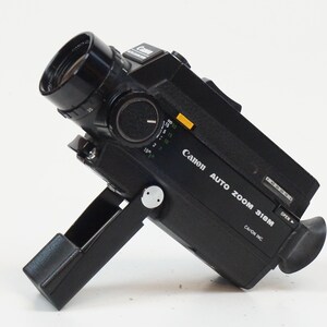 Canon Auto Zoom 318M Super 8 Movie Camera - YouTube