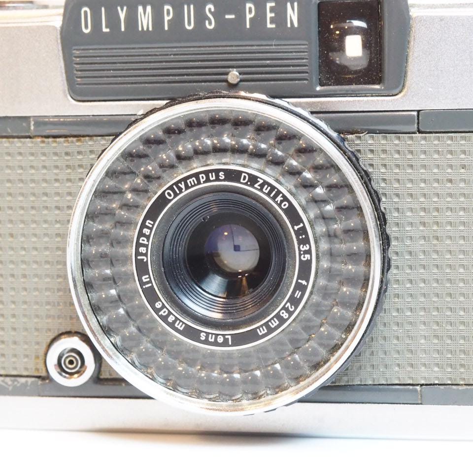 Olympus PEN EE-2! Half-frame Camera for 35mm Film. - Etsy