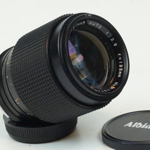 Albinar 135mm f/2.8 lens for Olympus OM mount
