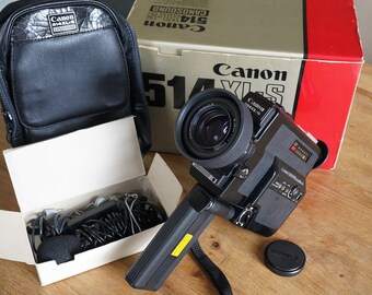 Canon 514XL (-S)  Super 8 camera and extra's! See listing!