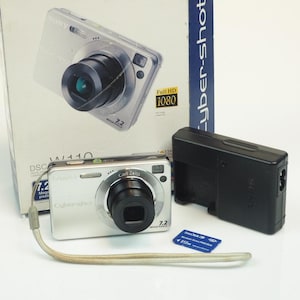 Cybershot W110 - Etsy