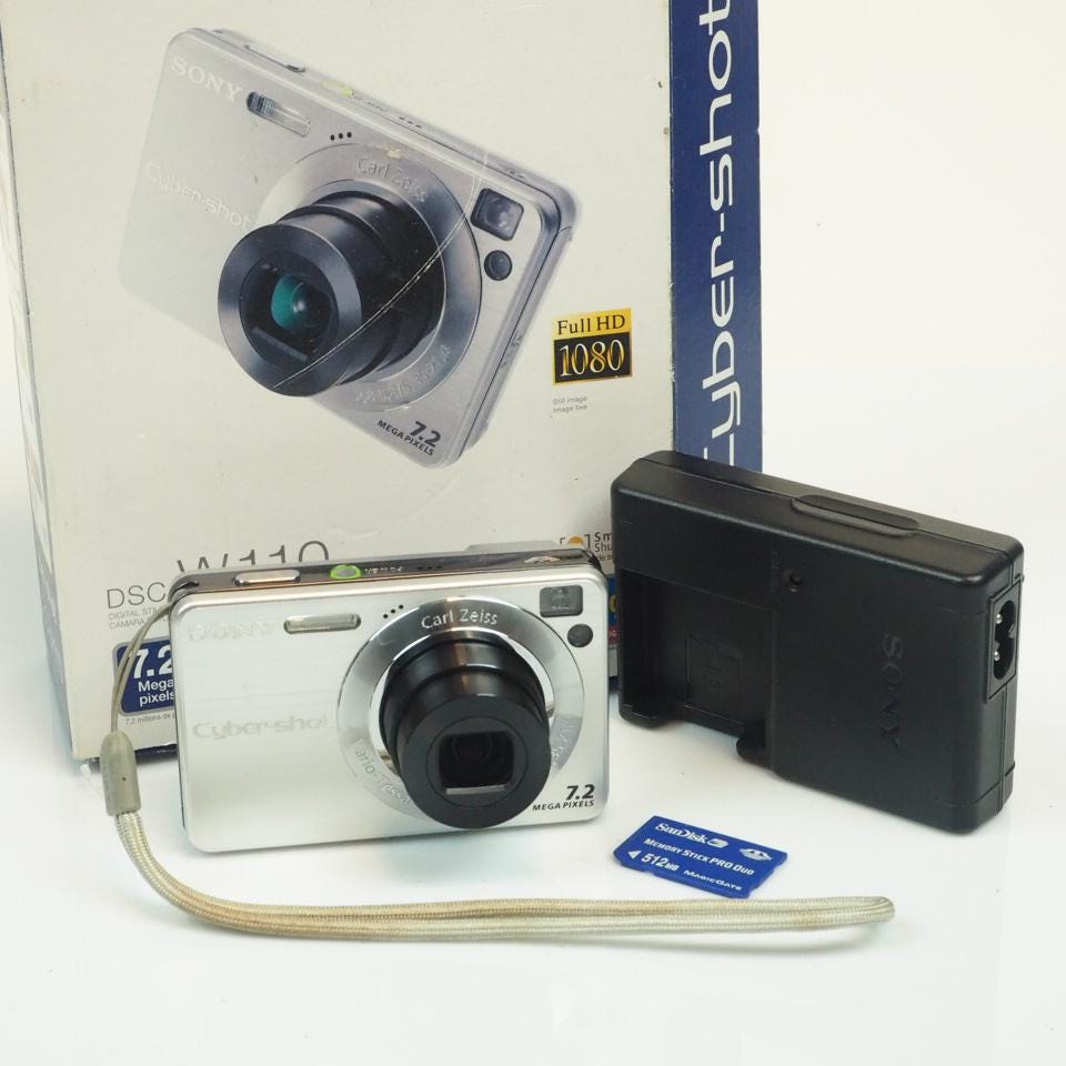 Cybershot W110 - Etsy