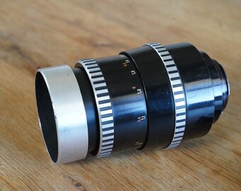 Carl Zeiss Jena Sonnar 135 mm f/4 レンズ、Exakta マウント