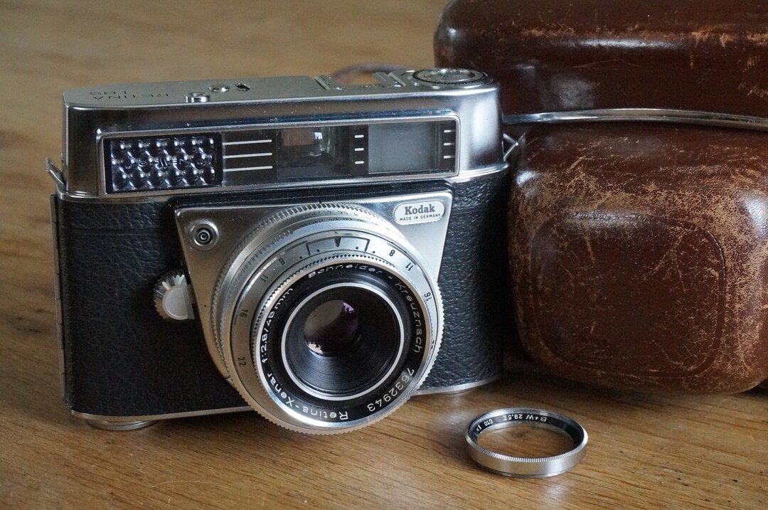 Kodak フィルムカメラ レティーナ お客様に借りたカメラを使ってみた ～レチナⅠa (＃015/15)～