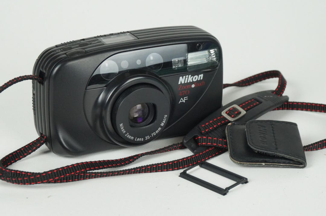 Nikon Zoom Touch 470 AF for 35mm Films - Etsy