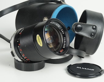 Carl Zeiss Jena Sonnar 135mm f/4 lens, Exakta mount, 1Q