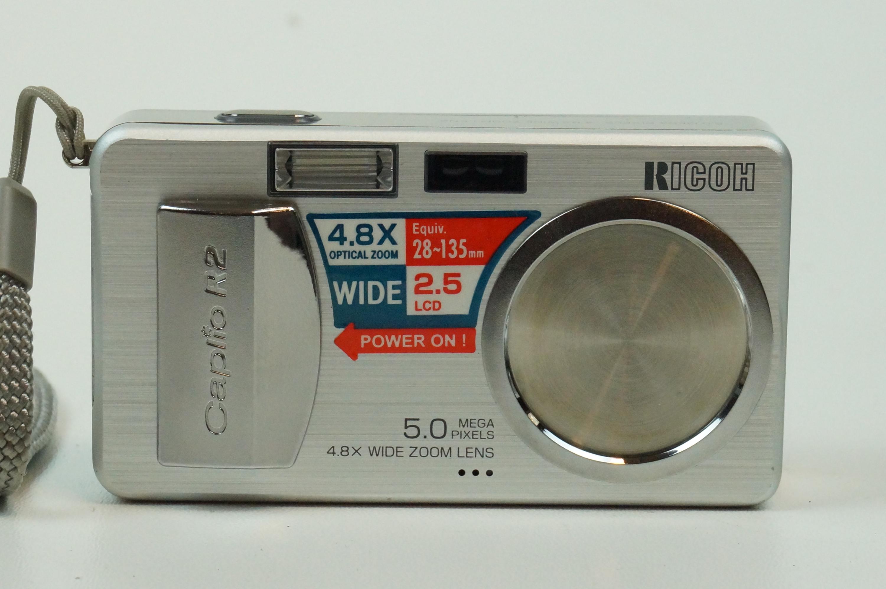 希少品 リコー RICOH Caplio R2 L1695 希少品 リコー RICOH Caplio R2 L1695
