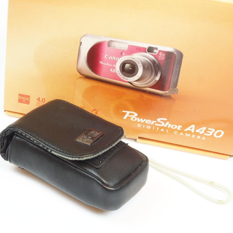 デジタルカメラ PowerShot A430 Canon Powershot A430 ビンテージ デジタル カメラ (カード付き
