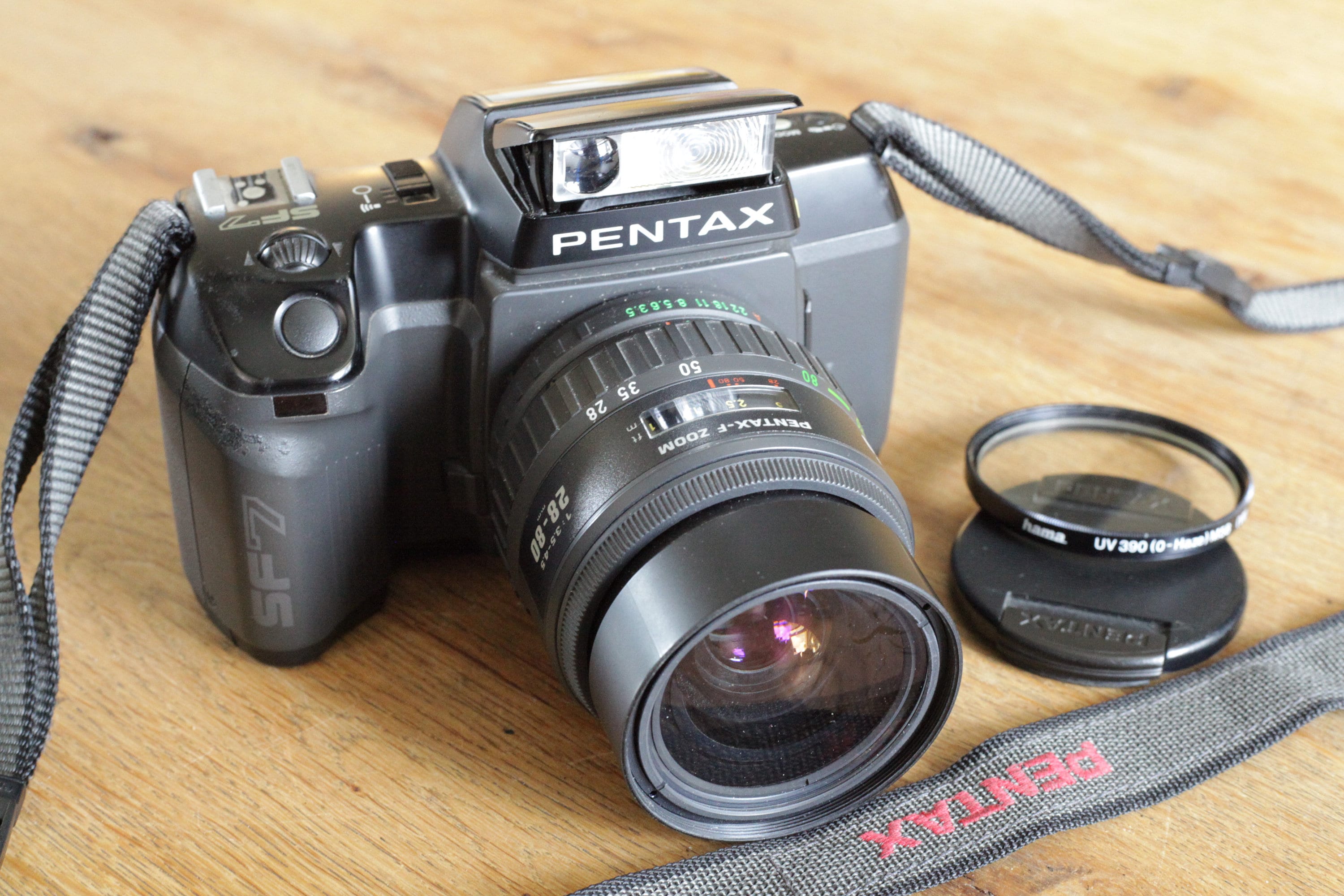 Pentax SF7 With AF 28-80mm Lens - Etsy