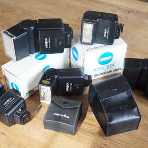 Minolta x 700 flash - Etsy 日本