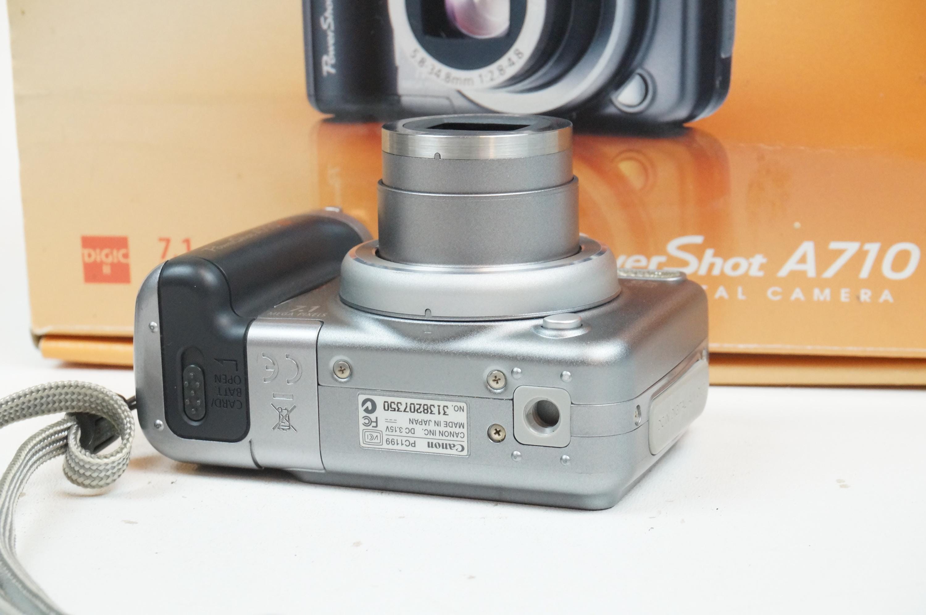 Canon Powershot A710is, Digital Compact / Card Included / Ready to