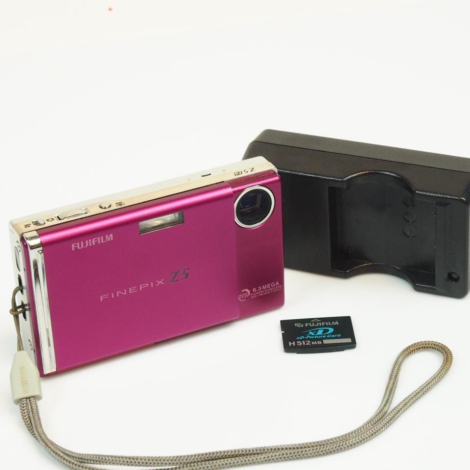 Fujifilm Finepix Z - Etsy