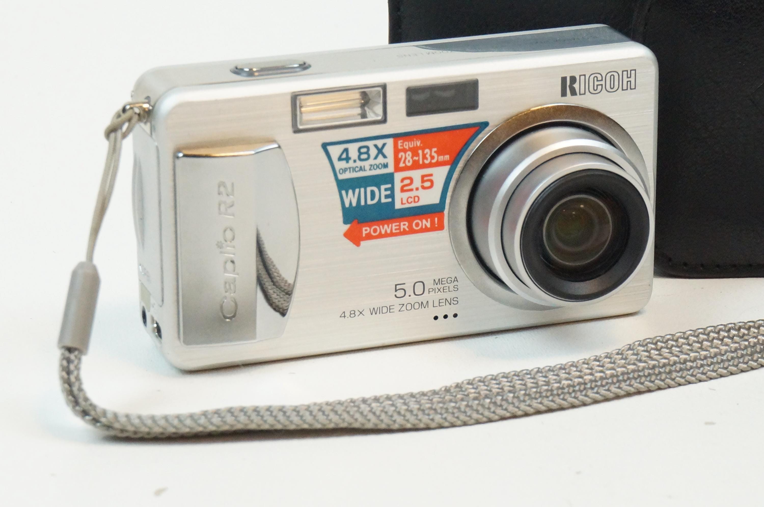 Ricoh Caplio R2 Digicam 5 Mp, Top!! - Etsy