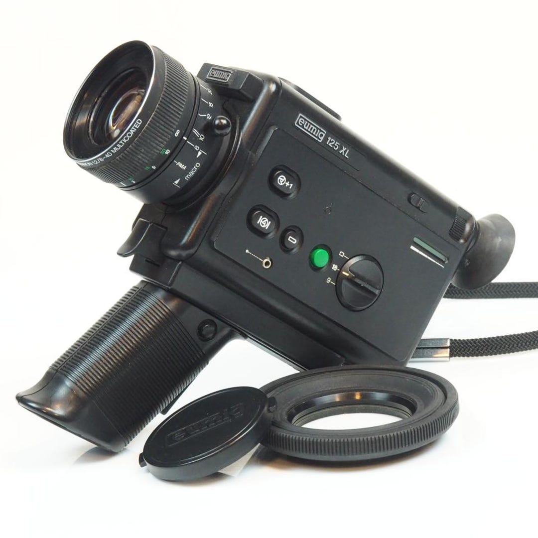 Eumig 125XL Super 8 Movie Camera F/1.2 Lens! - Etsy