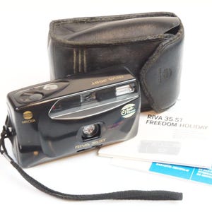 Minolta Riva 35ST, richten en schieten voor 35 mm-film!