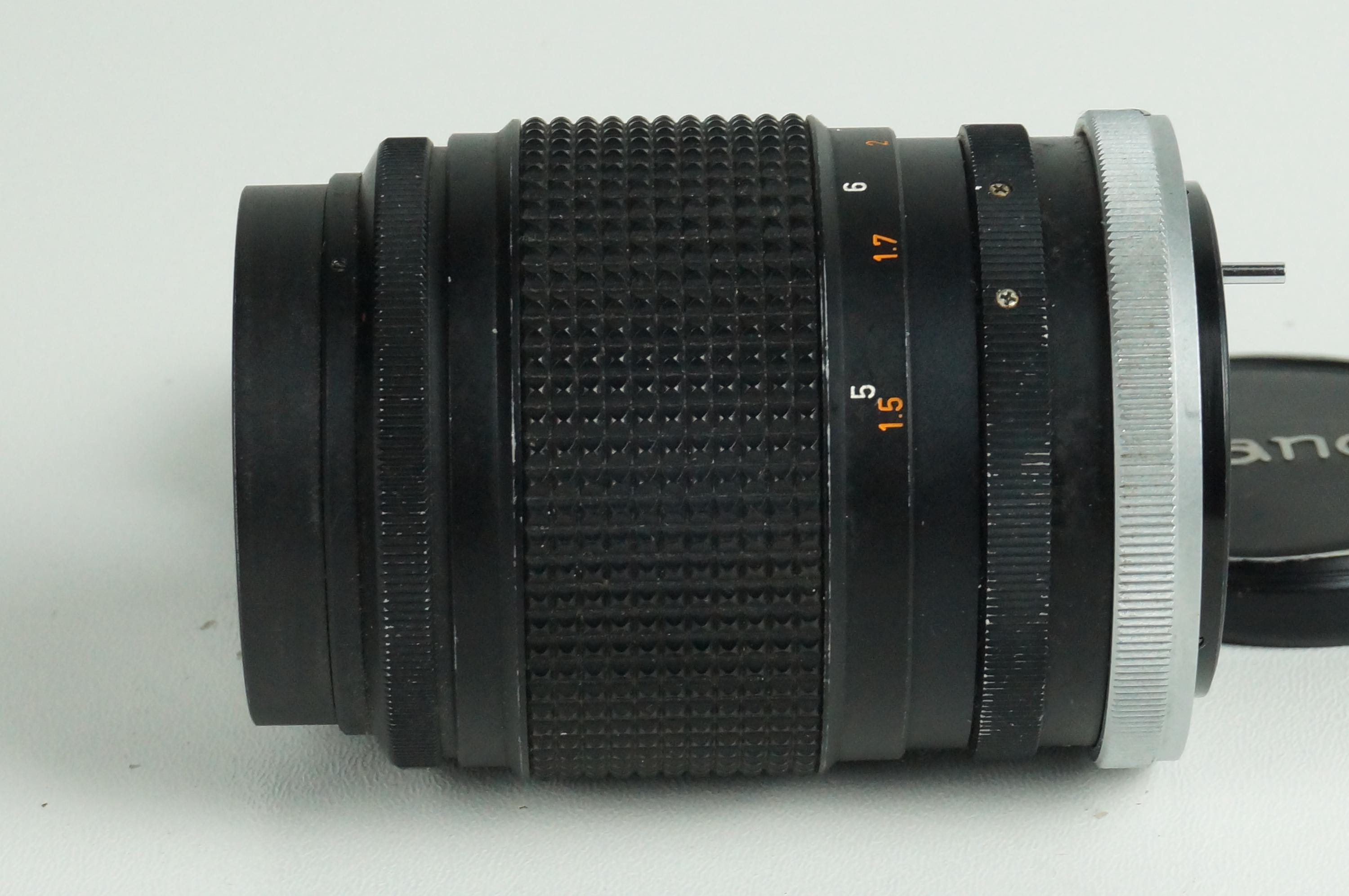 Canon FL 135 mm f/3.5。クラシックなポートレートレンズ - Etsy 日本