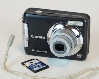 Canon PowerShot A480 - ポイントアンドシュートデジタルカメラ