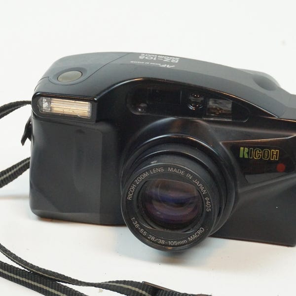 Yashica MicroTec 120, super point and shoot!