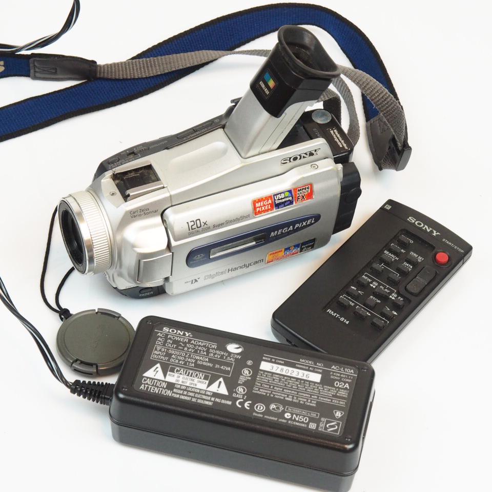 SONY ビデオカメラ リモコン付き VCT-VPR1 | デジタルビデオカメラ Handycam ハンディカム | ソニー